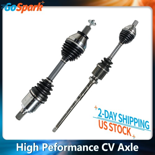 Pair front axle shaft - pair, cv
