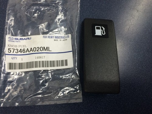 Subaru fuel gas door lever - subaru,
