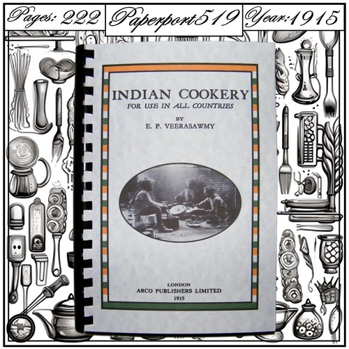 1915 indian cookery for use - for, in