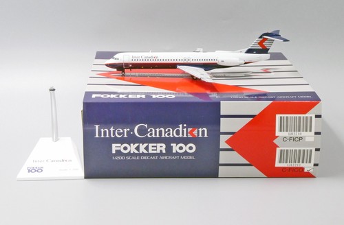 Inter canadian fokker 100 reg - inter,