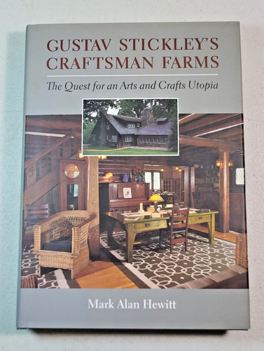 Gustav stickley craftsman - gustav, stickley's