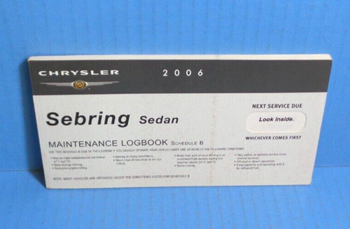 2006 chrysler sebring - 06,