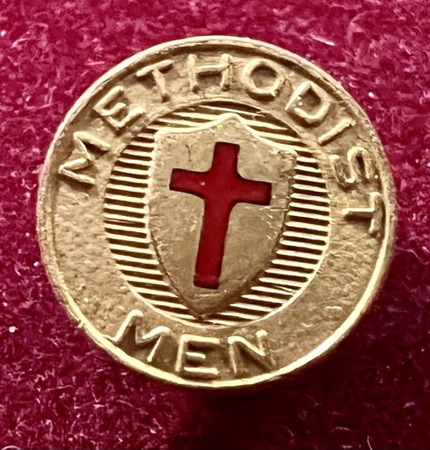 Vintage methodist men red - methodist,