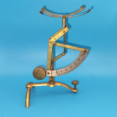 Antique brass authentic - antique, german