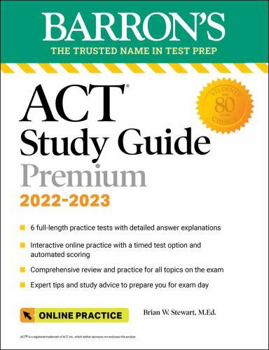 Act premium study guide - act,