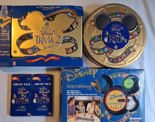 Disney trivia 2 - trivia, &