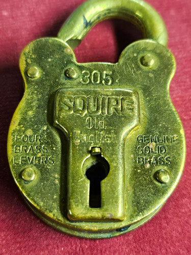 Squire 305 old english brass - squire,