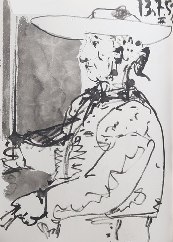 Pablo picasso toros toreros - toros,