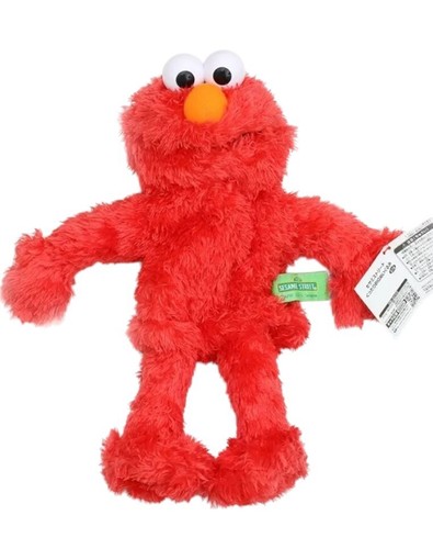 Sesamestreet elmo plush hand - sesamestreet,