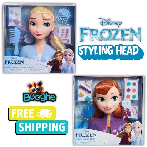 Disney frozen styling head - disney,