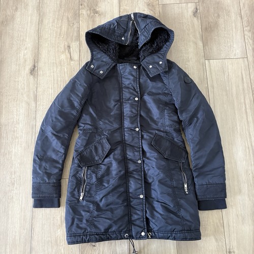Abercrombie fitch nylon parka - fitch,