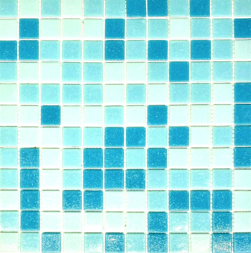 1x1 pool blue spa glass - 1x1,