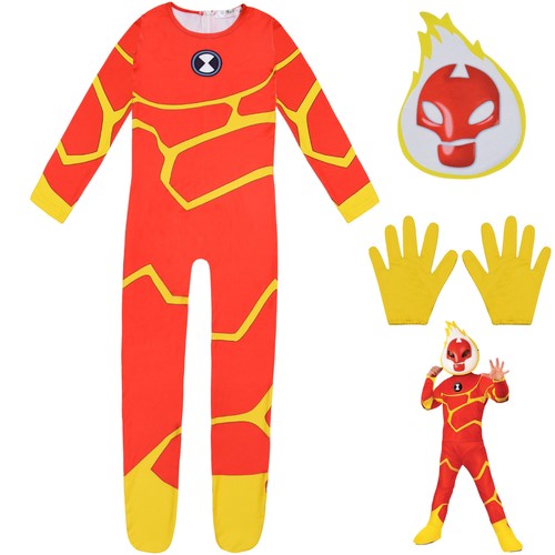 Ben heatblast cosplay - 10,