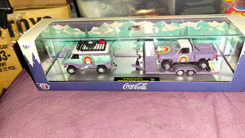 Coca cola 1971 diecast truck - diecast,