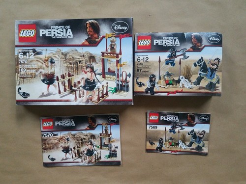 Lot lego 7570 and - 7570,