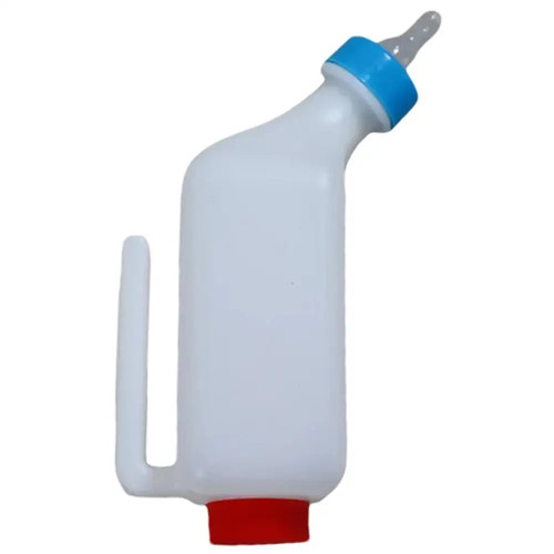 Baby goat bottle lamb - lamb,
