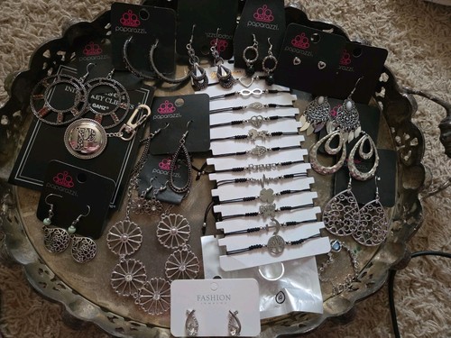 New fashion silvertone jewelry - silvertone,