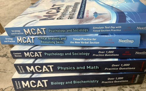 Nextstep test prep - nextstep, mcat
