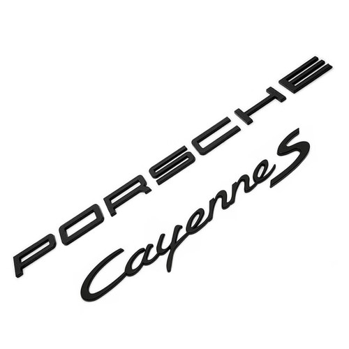 New 3pcs matte - new, rear