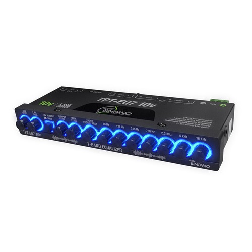 Timpano car audio equalizer - car,