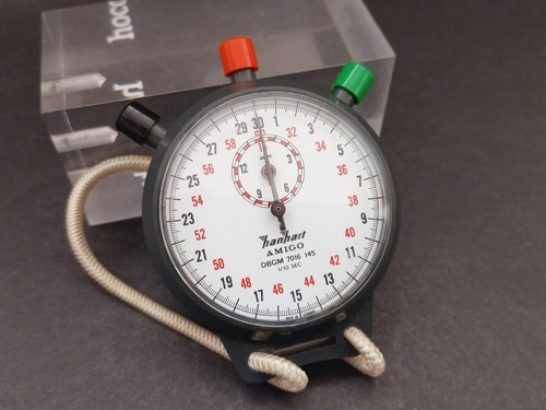 Vintage stopwatch hanhart - vintage,