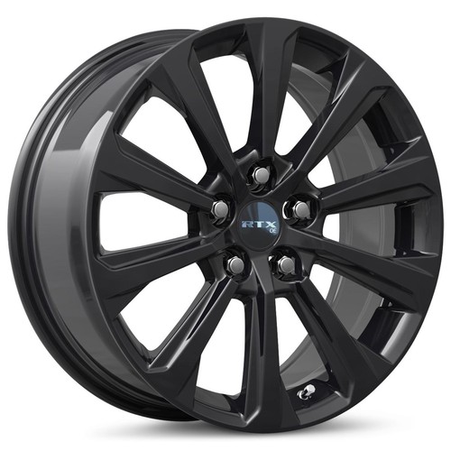 20x8 black alloy wheel - 20x8, rim