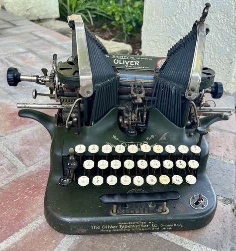 Vintage 1915 oliver 5 - vintage,