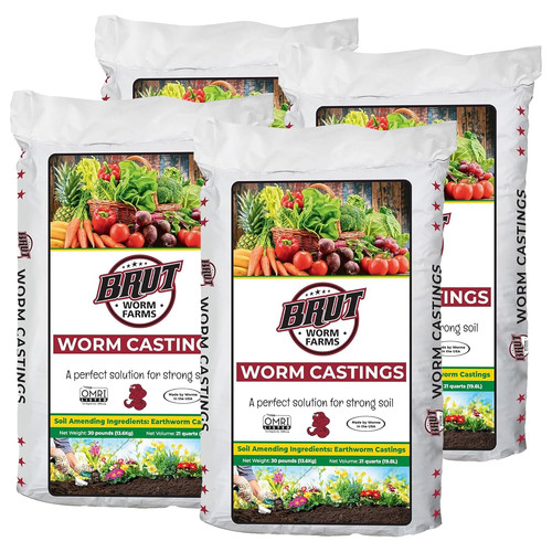 Organic worm castings for - organic,