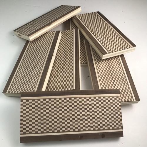 Veneered plywood scraps for - scraps,