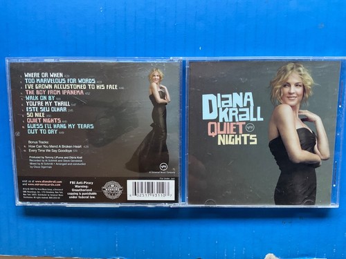 Diana krall quiet nights - -,