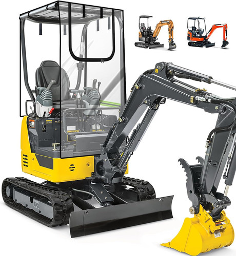 Waterproof mini excavator - mini,
