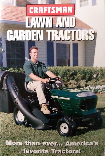 Sears craftsman riding lawn - sears,
