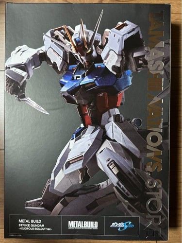 Bandai metal build strike - bandai,