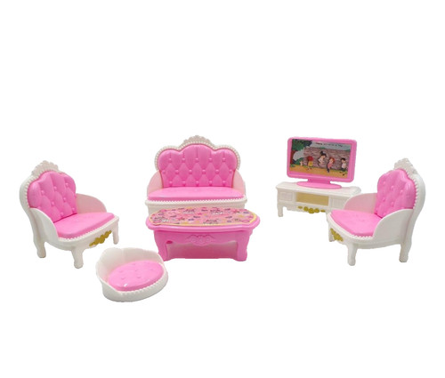 New doll furniture set - new,
