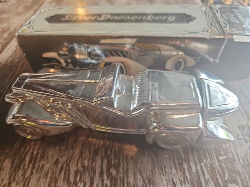 Vintage avon silver duesenberg - vintage,