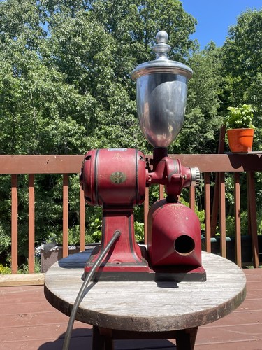 Vintage hobart coffee mill - vintage,