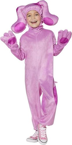 Magenta blue clues child - -,