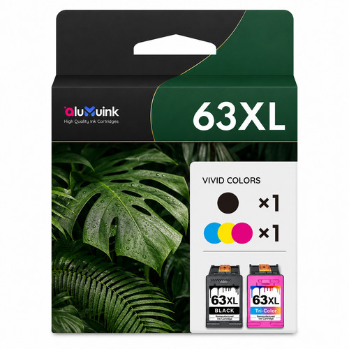 63xl ink cartridge combo pack - 63xl,