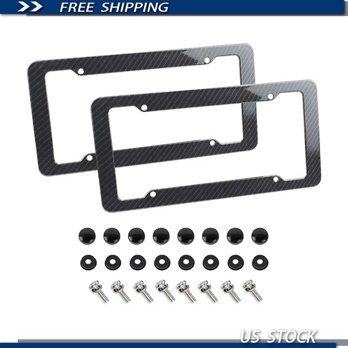 Universal car license plate - universal,