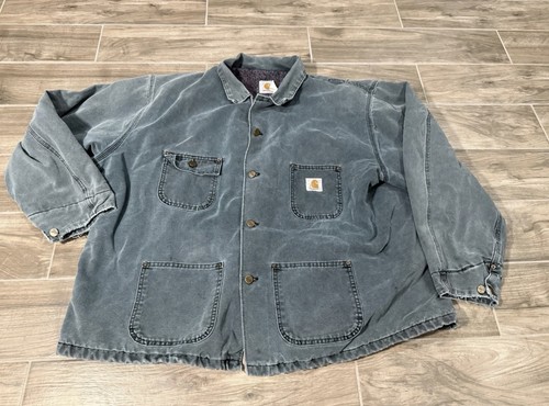 Vintage mens carhartt button - mens,
