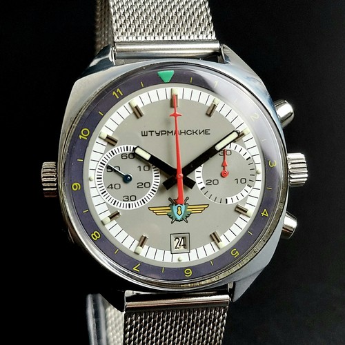 Vintage wrist watch poljot - watch,
