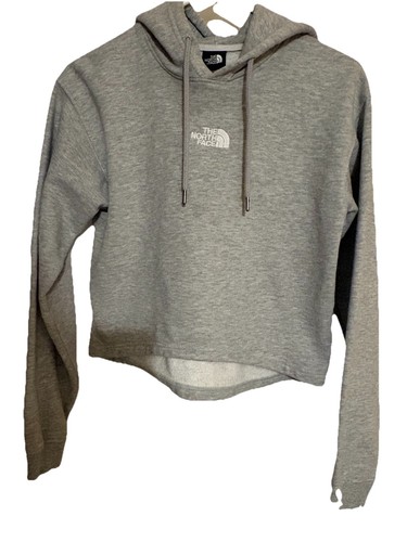 North face gray - face, pullover