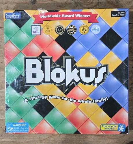 New sealed 2005 blokus - new,