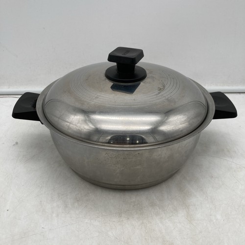 Vintage rena ware pot - qt,