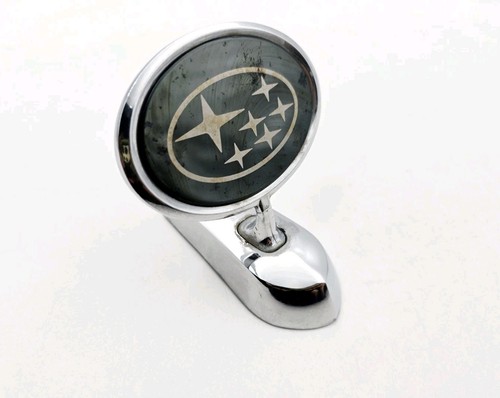 Subaru front hood logo badge - logo,