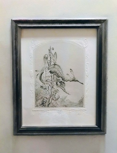 Aaron horkey signed giclee - horkey,