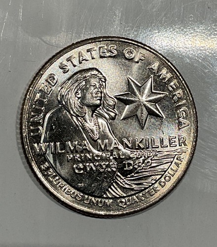 2022 wilma mankiller quarter - d,