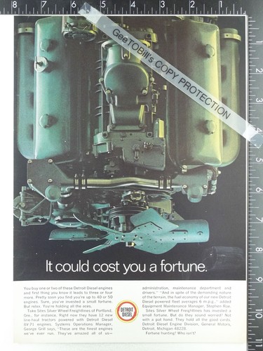 1968 for detroit - 1968, ad