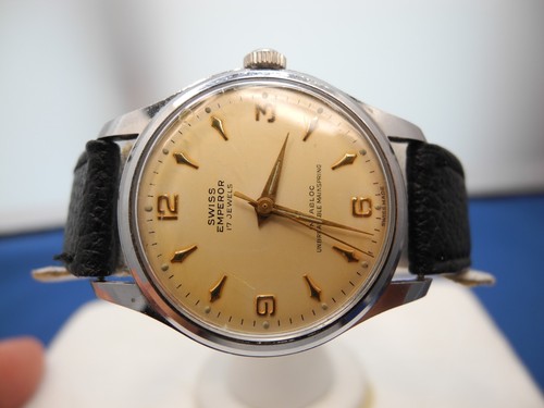 Vintage swiss emperor men - vintage, men's
