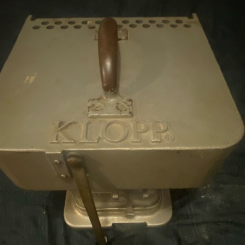 Klopp manual metal coin - klopp,